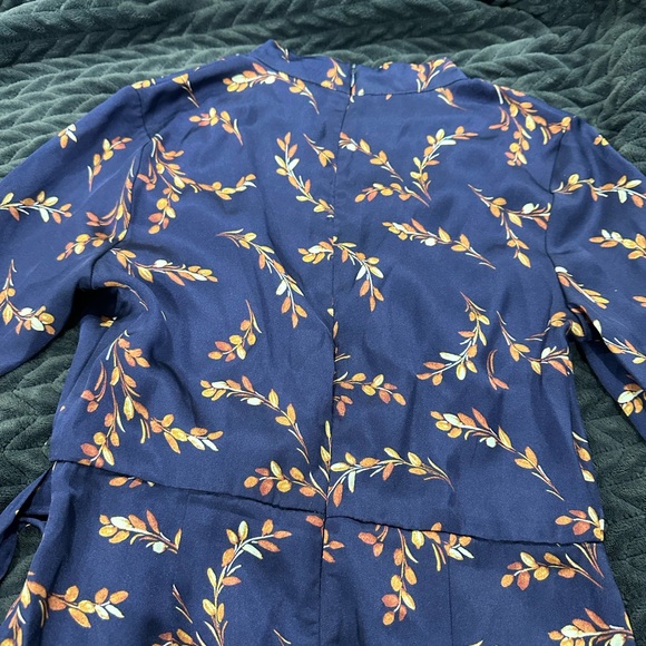 Size 3 new silk  dress with ticket.  Never been worn. - Picture 5 of 7